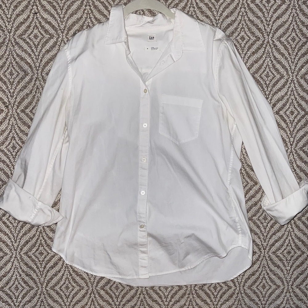 Gap Boyfriend Button Down